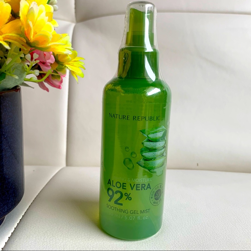 Nature Republic Soothing & Moisture Aloe Vera Mist